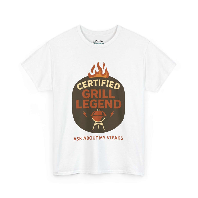 Unisex Heavy Cotton Tee - Grill Masters