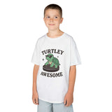 Turtley Awesome Kids Tee, Fun T-Shirt for Kids