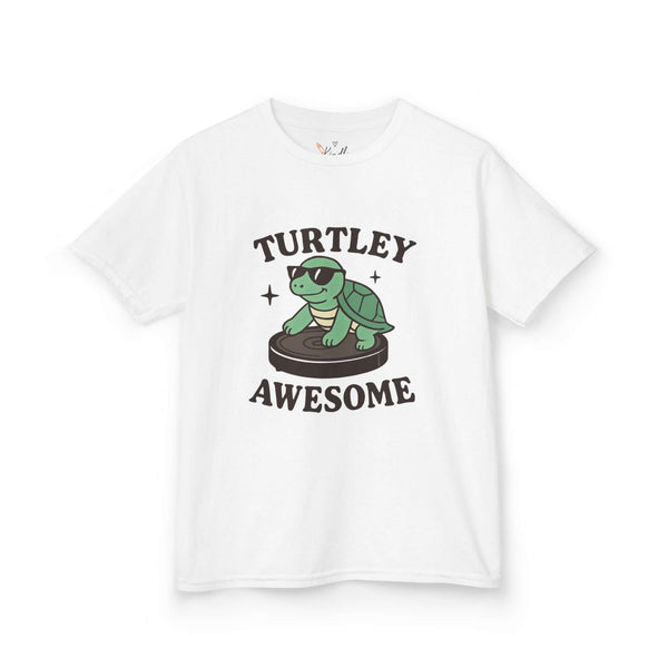 Turtley Awesome Kids Tee, Fun T-Shirt for Kids