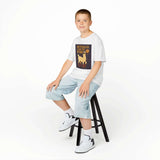 Actually, I Am the Vibe – Unisex Kids Disco Llama Tee