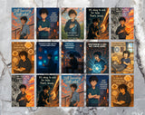 Anime Affirmation Cards for Teen Boys – Printable Mental Health & Confidence Booster