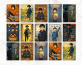Anime Affirmation Cards for Teen Boys – Confidence & Self-Esteem