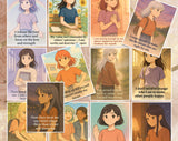 15 Positive Affirmation Cards for Teen Girls – Bullying & Boundaries Support