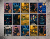 Anime Affirmation Cards for Teen Boys – Bullying & Belonging