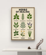 Herb Wall Art Digital Download, Mental Health Poster Printable