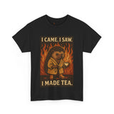 Hedgehog Tea Lover Unisex Tee Shirt