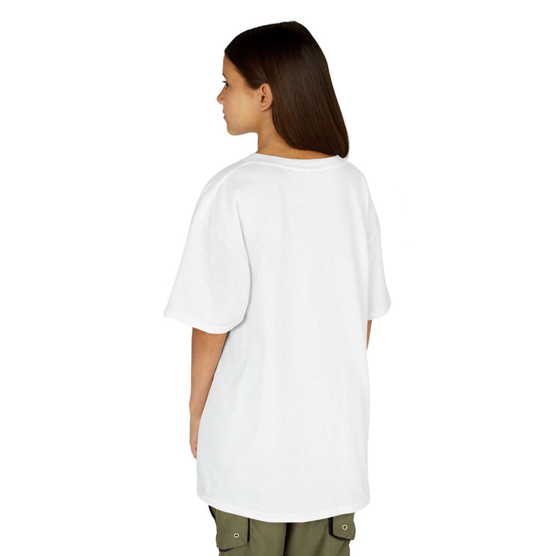 Actually, I Am the Vibe – Unisex Kids Disco Llama Tee