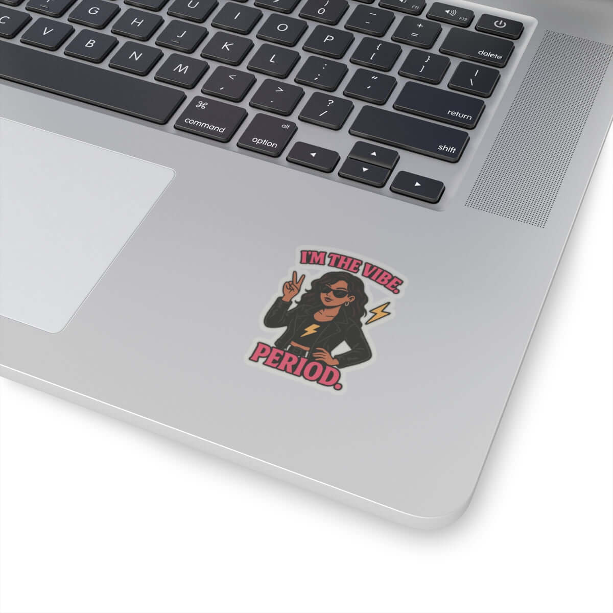 I'm the Vibe Kiss-Cut Stickers