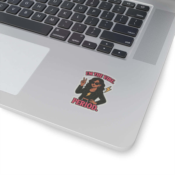 I'm the Vibe Kiss-Cut Stickers