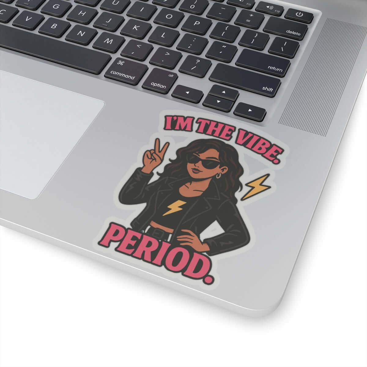 I'm the Vibe Kiss-Cut Stickers
