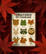 Woodland Animal Wall Art Digital Download, Mental Health Poster Printable