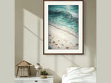 Ocean Wave Digital Wall Art – Minimalist Coastal Print for Beach Decor