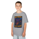 No Tricks, Just Talent Kids Unisex Tee
