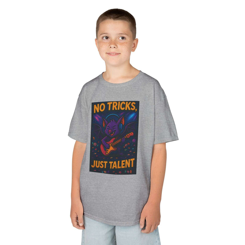 No Tricks, Just Talent Kids Unisex Tee