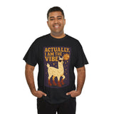 Disco Llama Tee, Whimsical T-Shirt, Funny Cotton Tee, Gifts for Animal Lovers, Party Vibes Shirt, Unisex Fashion Top