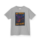 No Tricks, Just Talent Kids Unisex Tee