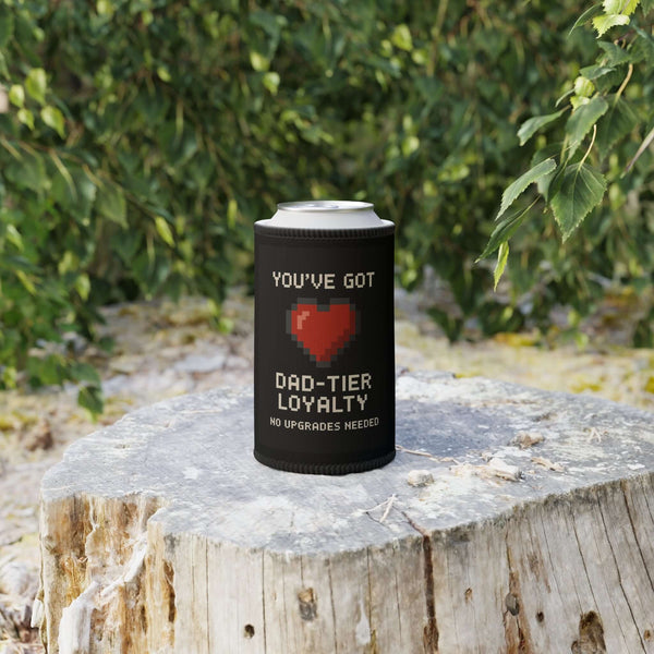 Dad-Tier Loyalty Stubby Cooler - Gaming Gift, Father's Day Gift