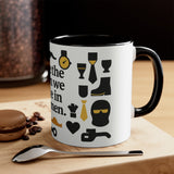 Colorful Accent Fathers Day Mug - Motivational Coffee Cup