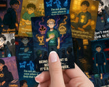Anime Affirmation Cards for Teen Boys – Bullying & Belonging