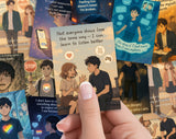 Anime Affirmation Cards for Teen Boys – Relationships & Identity - Printable Mental Health & Self-Esteem Support
