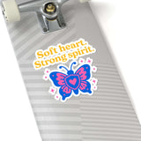 Inspirational Butterfly Kiss-Cut Stickers