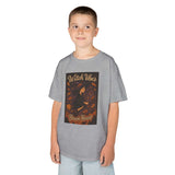 Kids Unisex Witch Vibes Tee - Brave Heart Design Halloween
