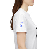 Unisex Graffiti Bunny Tee – “Chasing Joy” Street Style Shirt for Bold, Playful Vibes