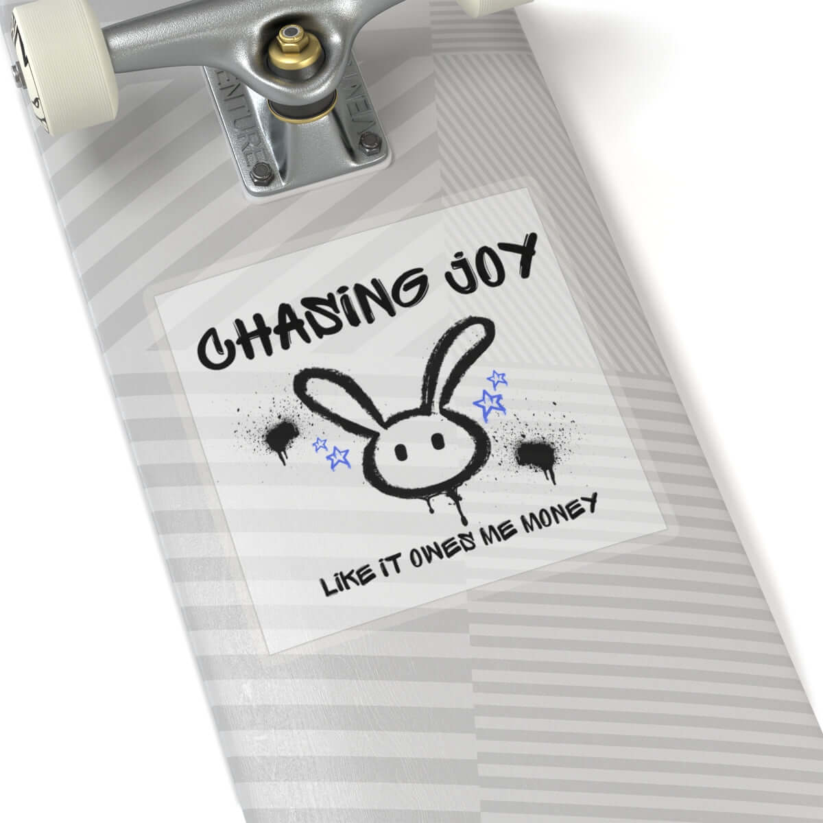 Chasing Joy Kiss-Cut Stickers, Fun Laptop Decals