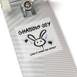 Chasing Joy Kiss-Cut Stickers, Fun Laptop Decals