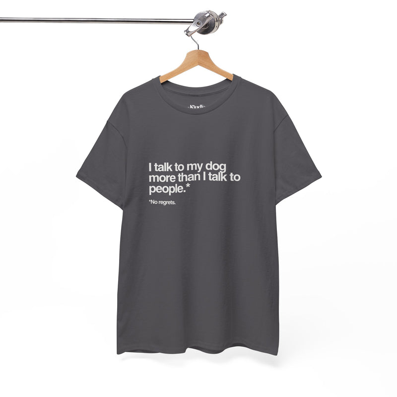 Unisex Graphic Tee - Pet Parent Gift, Casual Wear, Comfortable Cotton T-Shirt