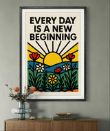 Inspirational Wall Art – Uplifting Digital Print for Office, Gallery Wall, or Gift
