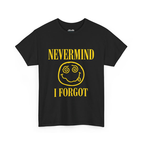 ADHD Graphic Tee - Retro Smile Graphic Tee,  Unisex Heavy Cotton