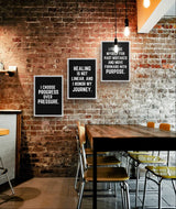 Men’s Inspirational Wall Art – 20 Digital Prints with Inspirational Quotes for Office or Home