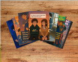 Anime Affirmation Cards for Teen Boys – Confidence, Body Image & Crush Support, Set of 10 Digital Cards