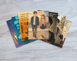 Anime Affirmation Cards for Teen Boys – Relationships & Identity - Printable Mental Health & Self-Esteem Support
