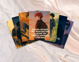 80 Anime Affirmation Cards for Teen Boys | Mental Health, Confidence, Body Image, Puberty, Bullying, Relationships & Academic Stress Set
