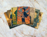 Anime Affirmation Cards for Teen Boys – Set 4 Puberty & Body Changes Printable