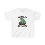 Turtley Awesome Kids Tee, Fun T-Shirt for Kids