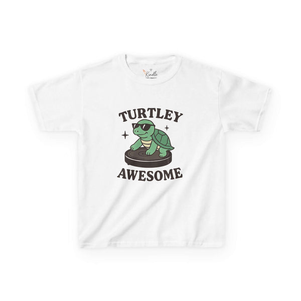 Turtley Awesome Kids Tee, Fun T-Shirt for Kids