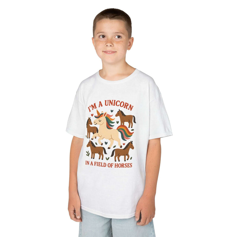 Cool Kids Unisex T-Shirt – Colorful Smiley Face Graphic Tee