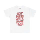 Unisex Graphic Tee – Hot Mess With a Game Plan