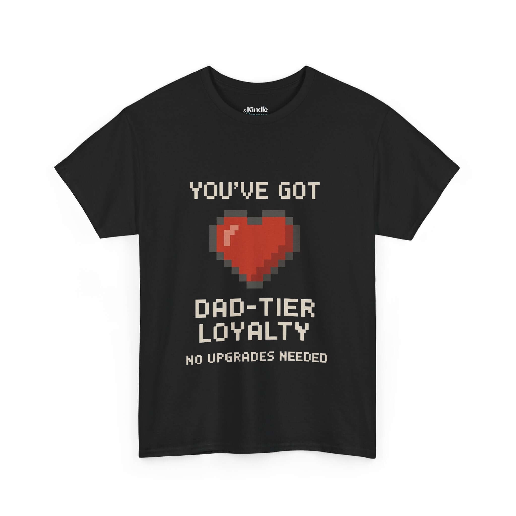 Dad-Tier Loyalty Tee, Unisex Cotton Graphic T-Shirt, Gamer Shirt