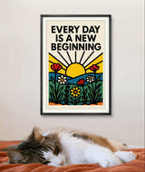 Inspirational Wall Art – Uplifting Digital Print for Office, Gallery Wall, or Gift