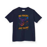 No Tricks, Just Talent Kids Unisex Tee