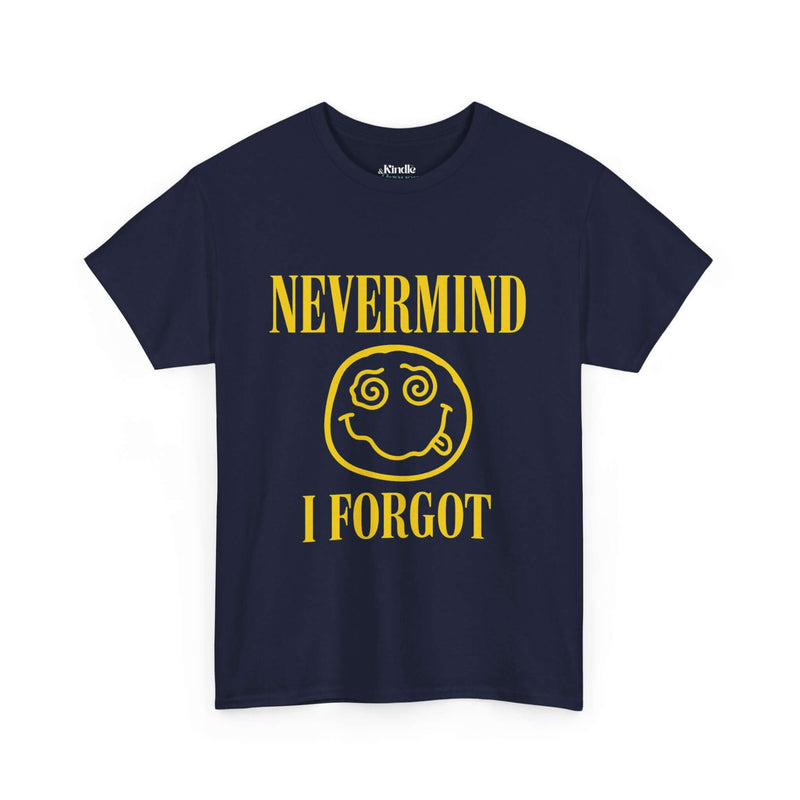 ADHD Graphic Tee - Retro Smile Graphic Tee,  Unisex Heavy Cotton