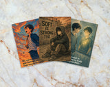 Anime Affirmation Cards for Teen Boys – Set 4 Puberty & Body Changes Printable