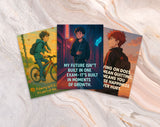 80 Anime Affirmation Cards for Teen Boys | Mental Health, Confidence, Body Image, Puberty, Bullying, Relationships & Academic Stress Set