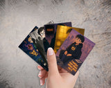 Anime Affirmation Cards for Teen Boys – Bullying & Belonging
