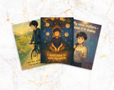 Anime Affirmation Cards for Teen Boys – Confidence & Self-Esteem