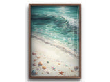 Ocean Wave Digital Wall Art – Minimalist Coastal Print for Beach Decor